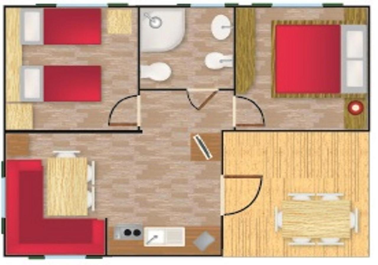 Villa Al Mare Camping - 4 Stelle カヴァッリーノ・トレポルティ エクステリア 写真