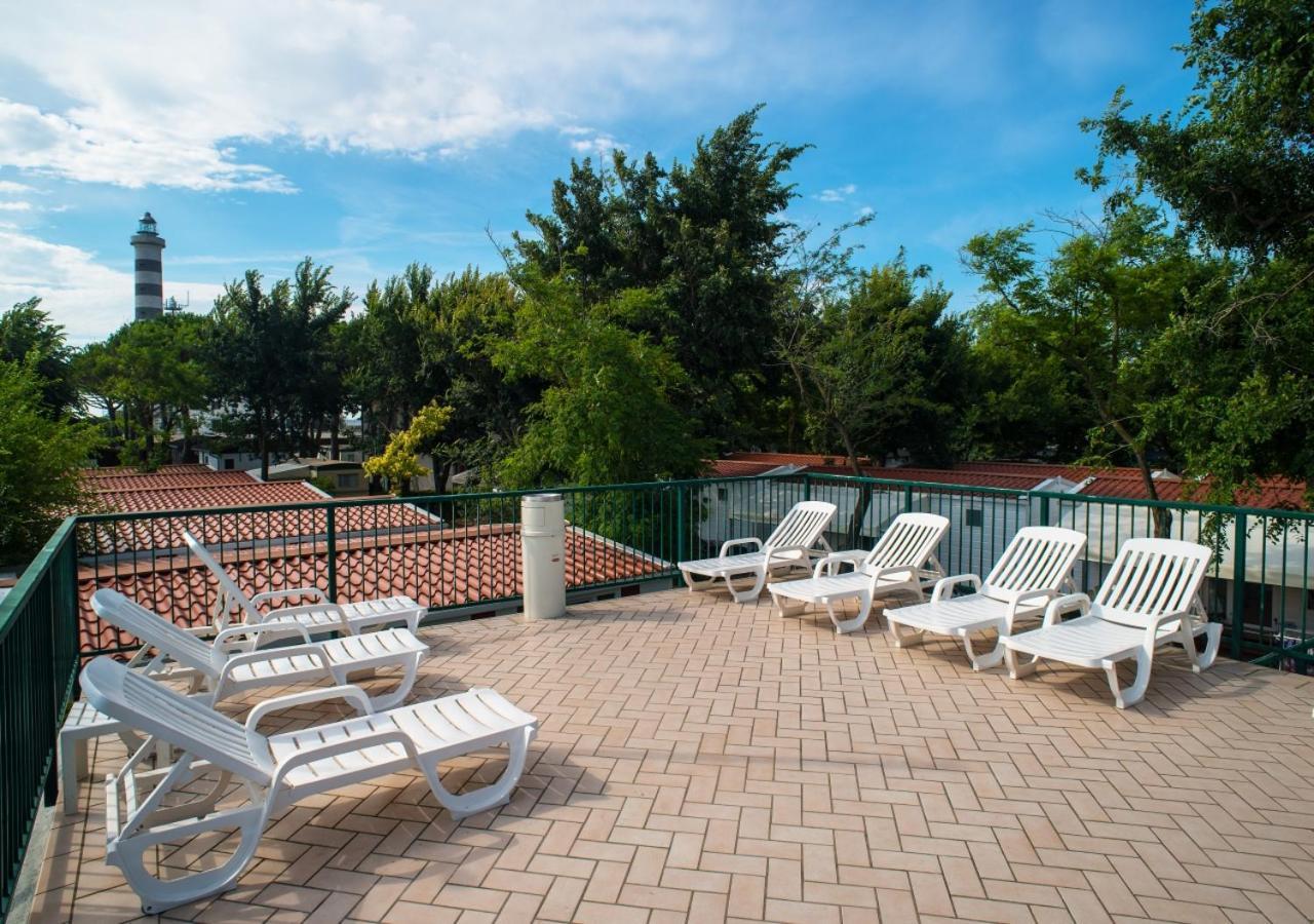 Villa Al Mare Camping - 4 Stelle カヴァッリーノ・トレポルティ エクステリア 写真